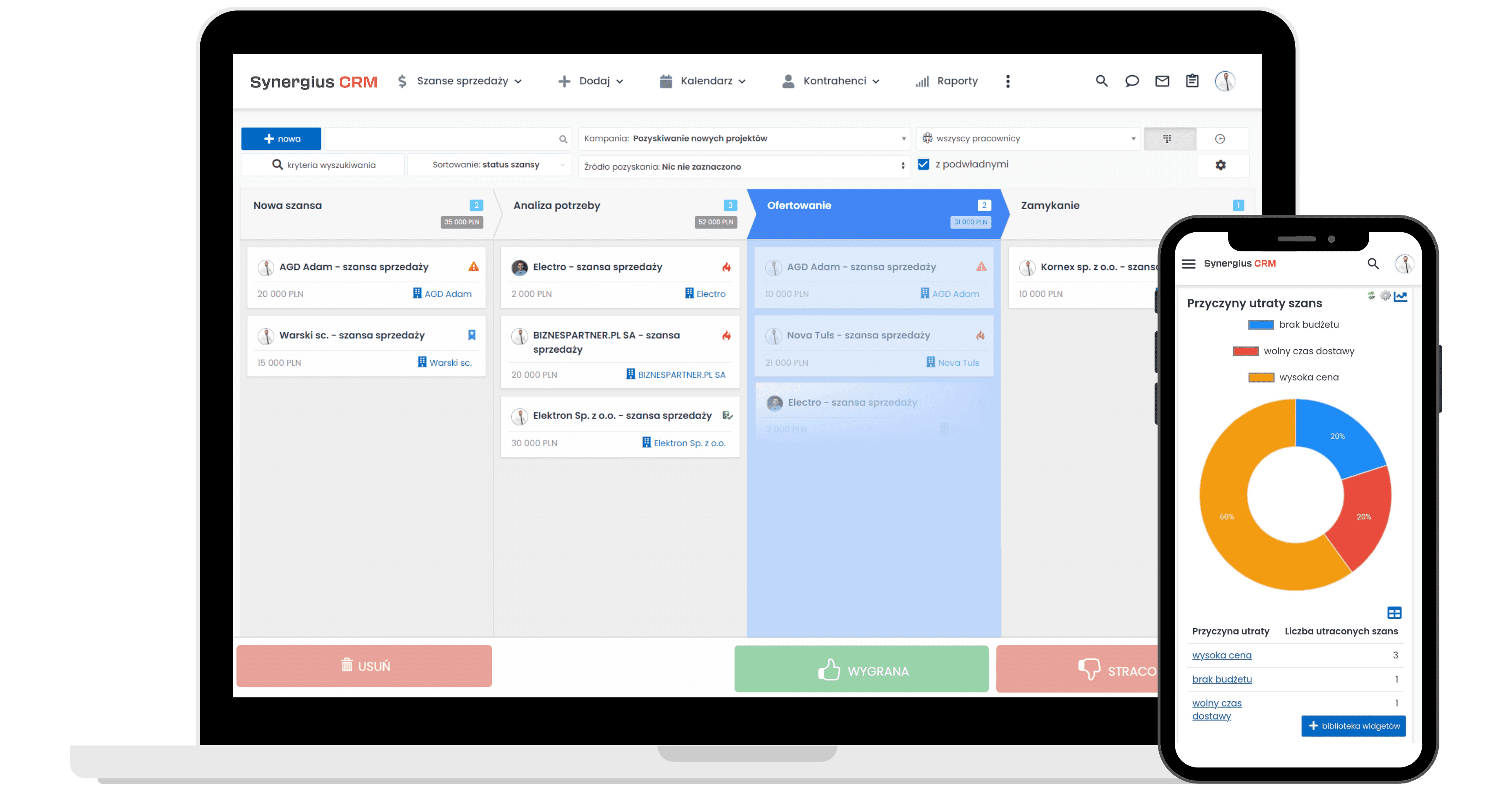 Co to system CRM w wersji mobilnej i na desktop