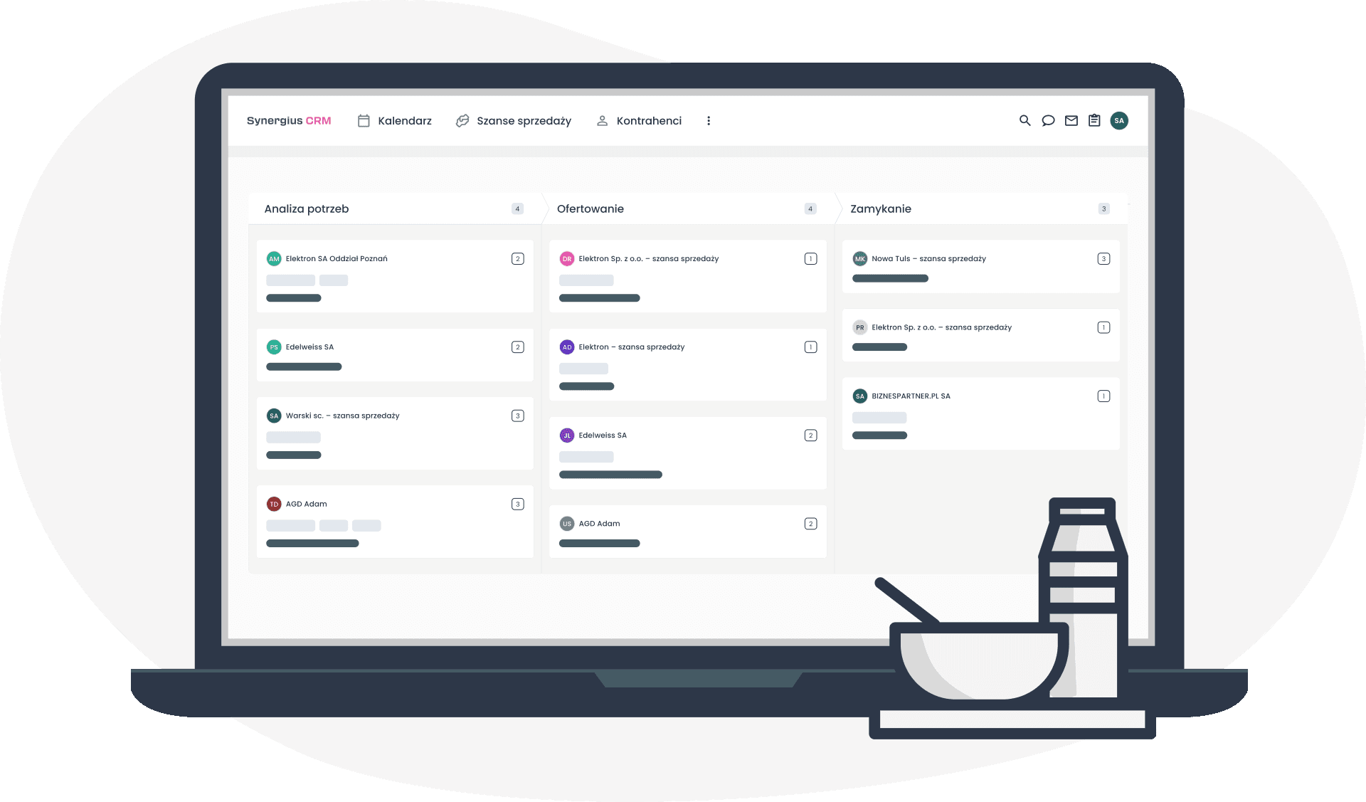 CRM dla branży gastronomicznej.